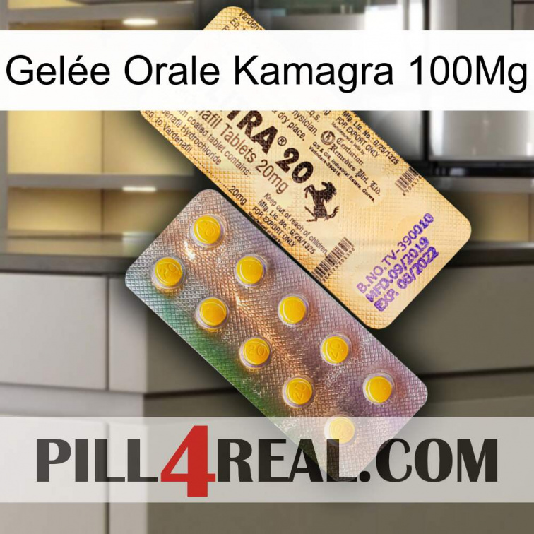 Gelée Orale Kamagra 100Mg new06